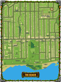 Video Game map theme preview