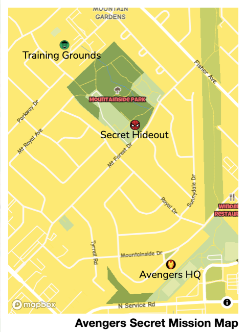 A sample map image
